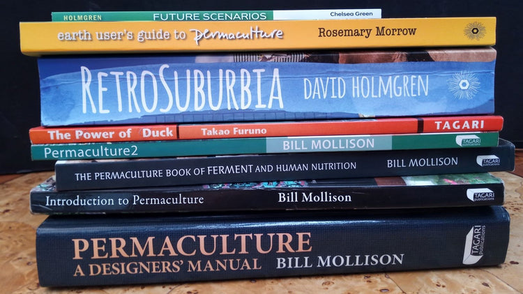 Permaculture books - Abundance Farm