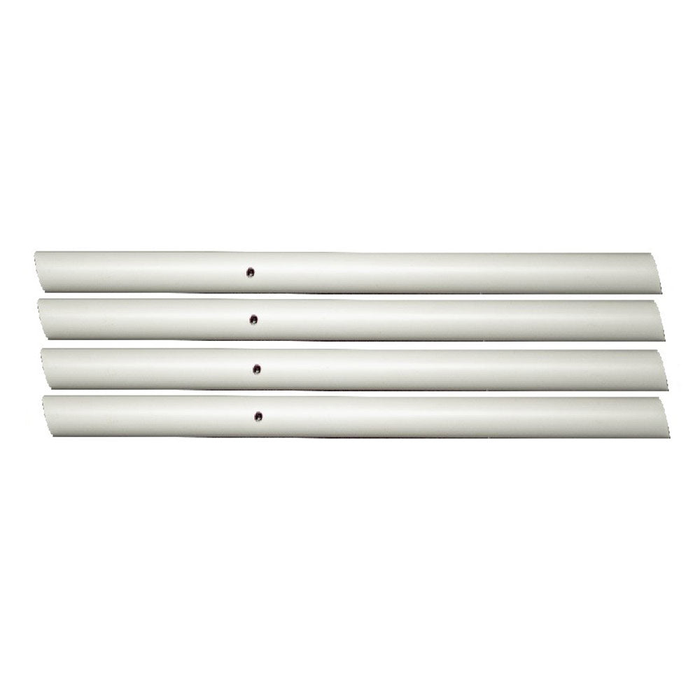 Legs - 600mm - Pack of 4 - White