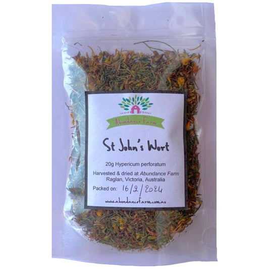 Herbal Tea - St John's Wort - 20g