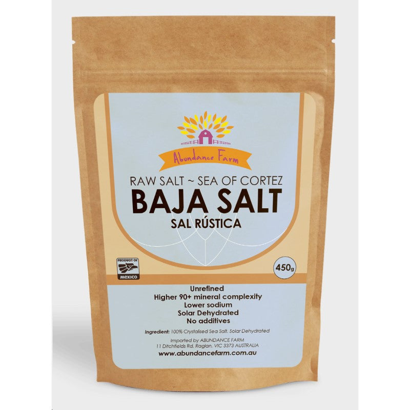 Baja Gold Sea Salt - 450g