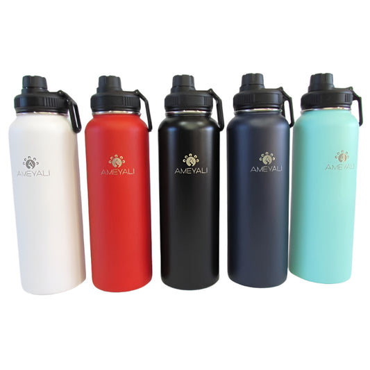 Stainless Steel Insulated Water Bottle - 1.2L