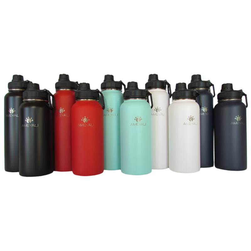 Stainless Steel Insulated Water Bottle - 1.2L