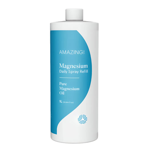 Magnesium Daily Spray - Pure Magnesium Oil - 1L