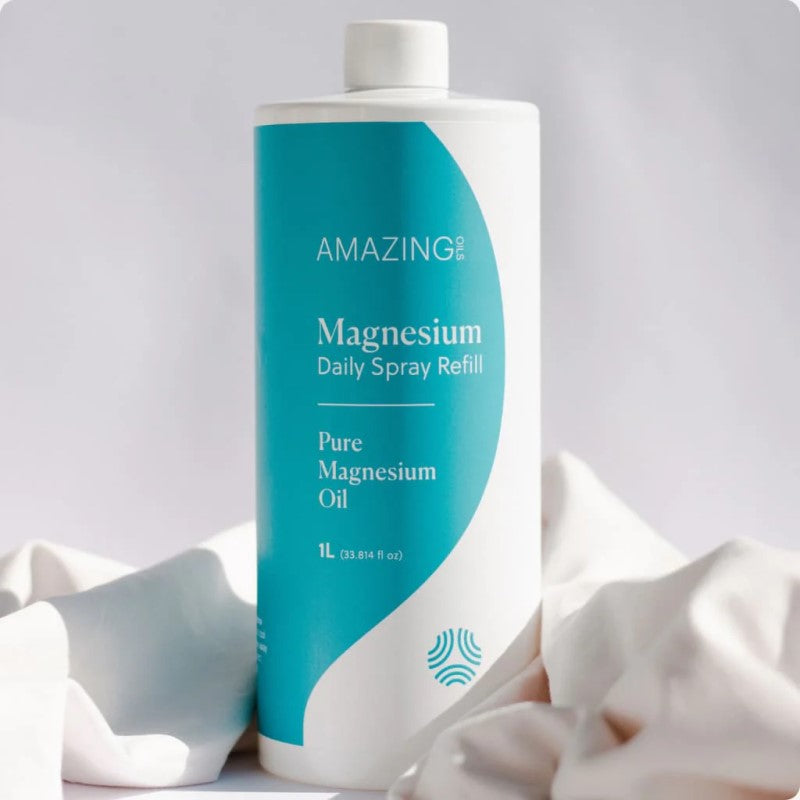 Magnesium Daily Spray - Pure Magnesium Oil - 1L