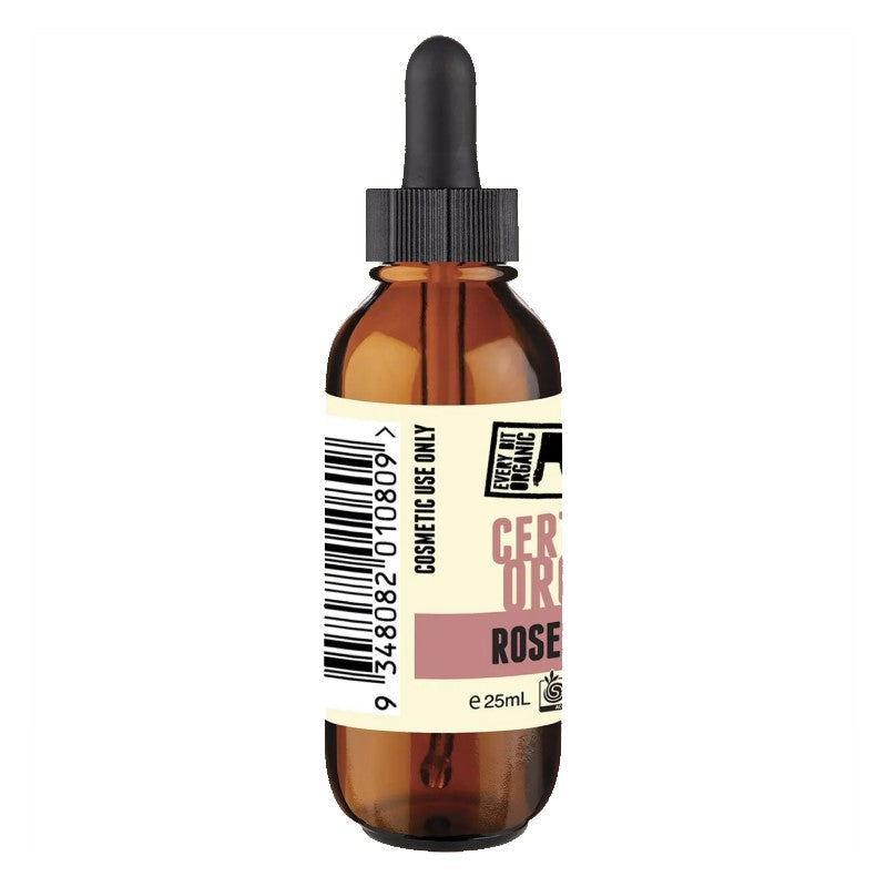 Raw Organic Rosehip Oil - 25ml