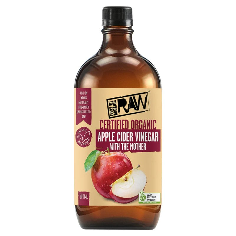 Raw Apple Cider Vinegar with the Mother - 500ml