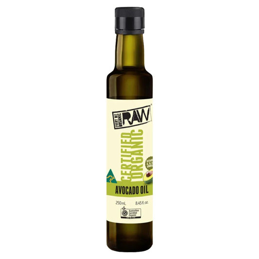 Raw Organic Avocado Oil - 250ml