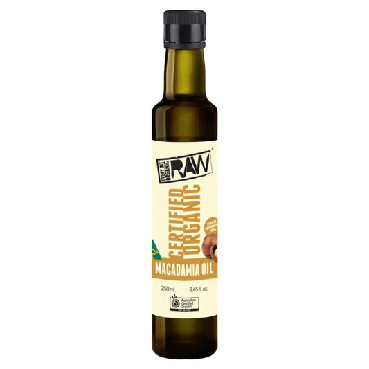 Raw Organic Macadamia Oil - 250ml