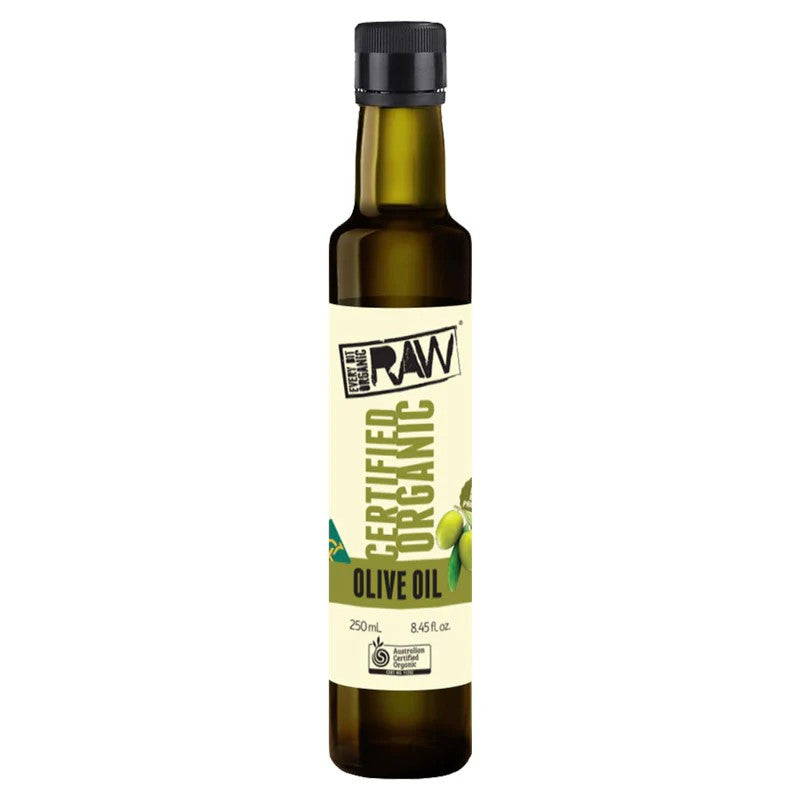 Raw Organic Olive Oil - 250ml