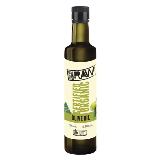 Raw Organic Olive Oil - 500ml