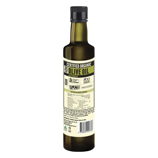 Raw Organic Olive Oil - 500ml