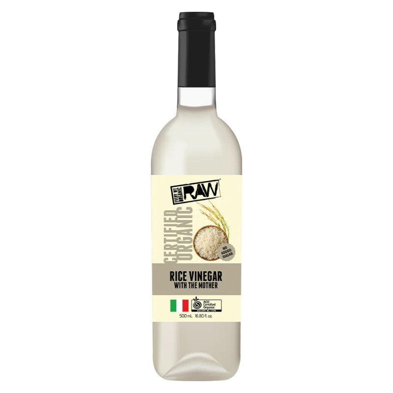 Raw Rice Vinegar with the Mother - 500ml