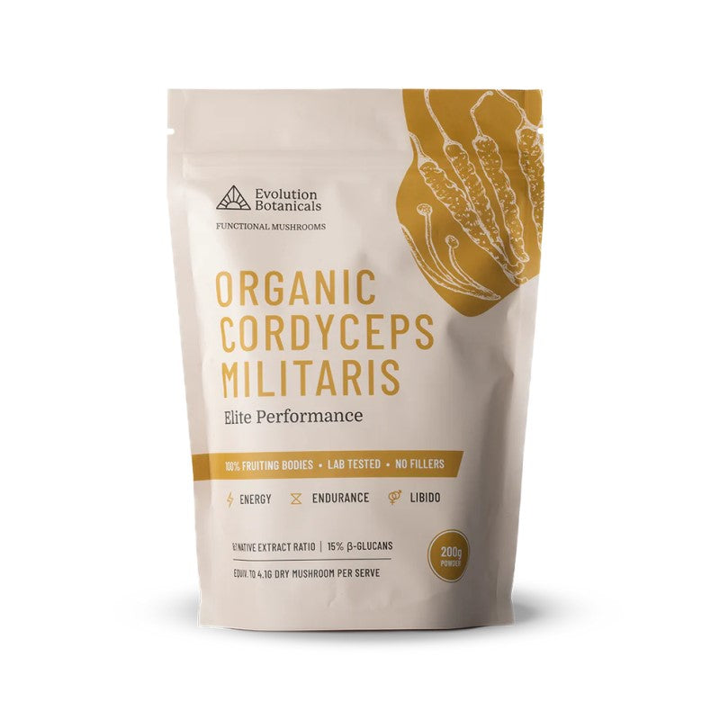 Organic Cordyceps Militaris - 200g