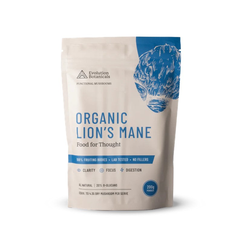 Organic Lion’s Mane - 200g