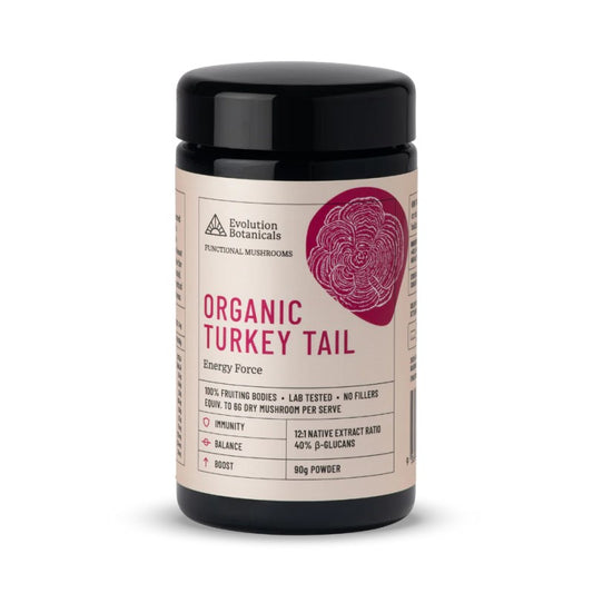 Organic Turkey Tail - 90g
