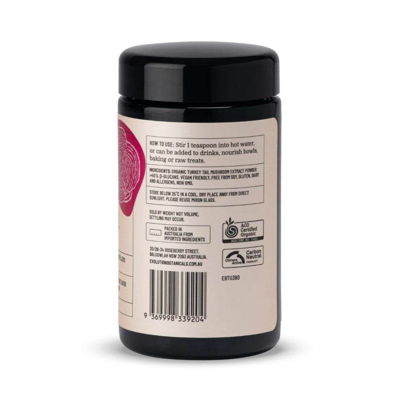 Organic Turkey Tail - 90g