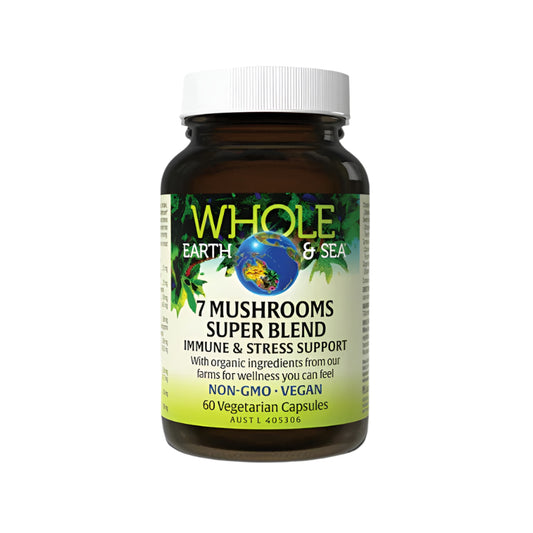 7 Mushrooms Super Blend