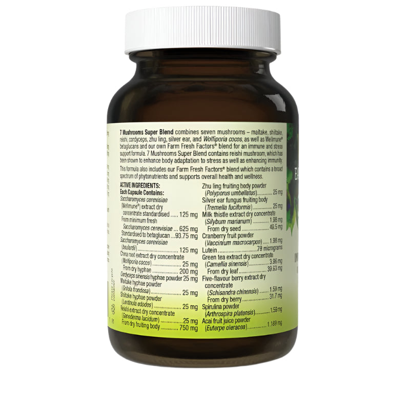 7 Mushrooms Super Blend