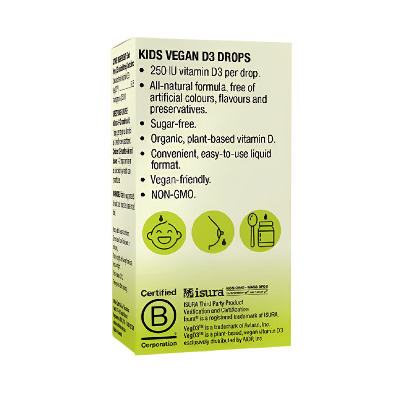 Kids Vegan D3 Drops