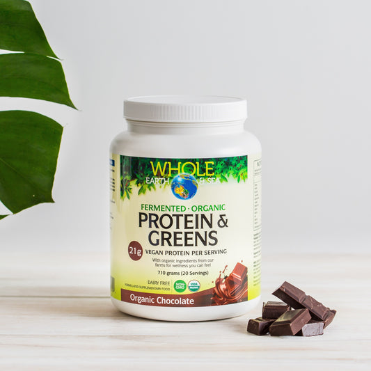 Fermented, Organic Protein & Greens - Chocolate