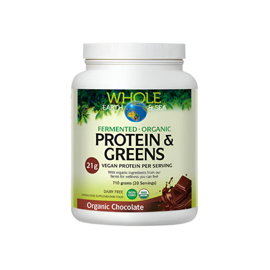 Fermented, Organic Protein & Greens - Chocolate