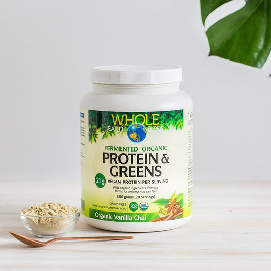 Fermented, Organic Protein & Greens - Vanilla Chai