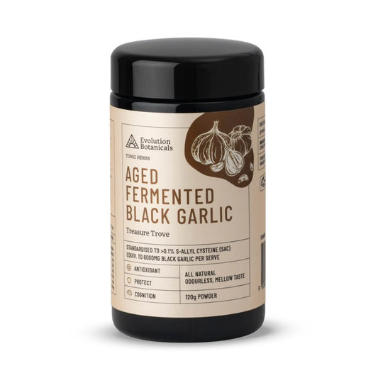 Aged Fermented Black Garlic - 120g