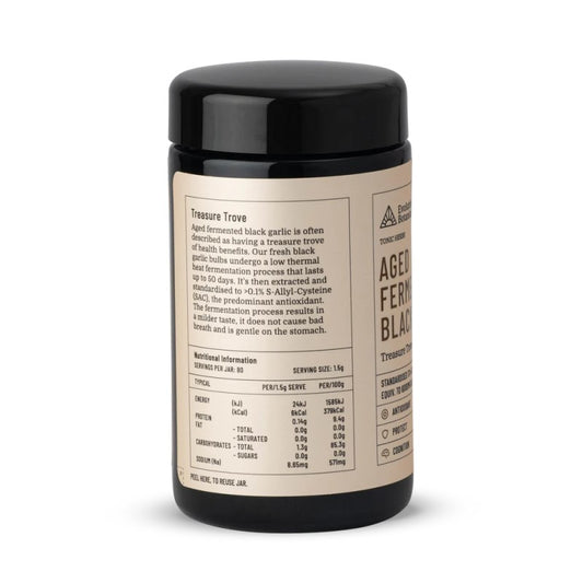 Aged Fermented Black Garlic - 120g