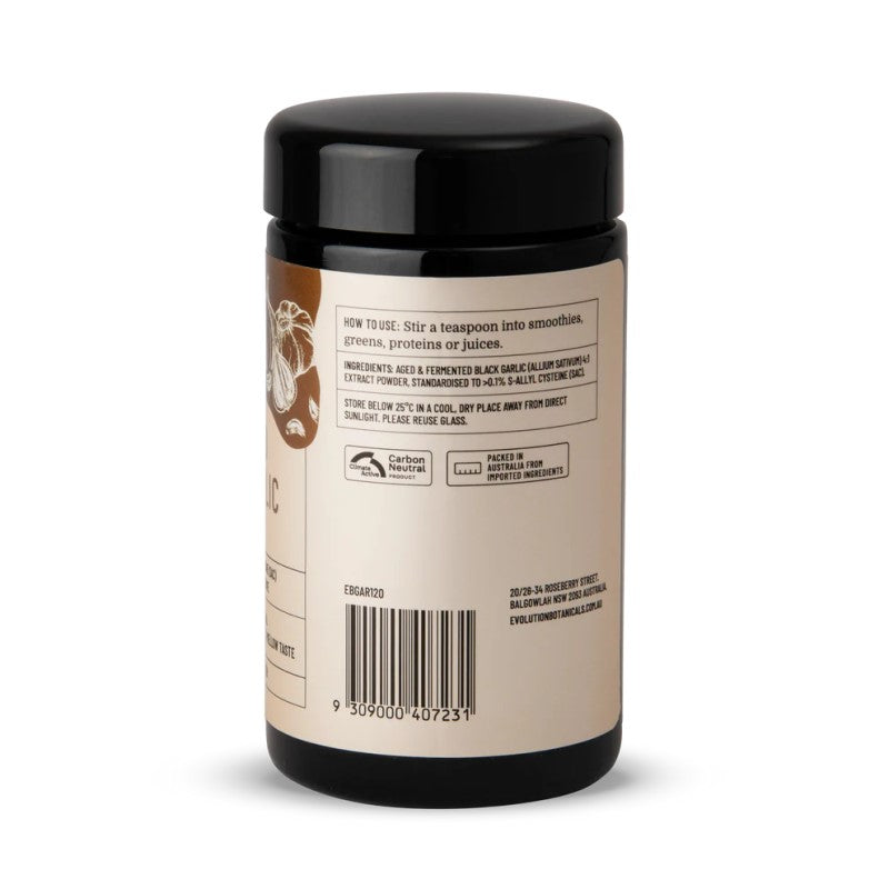 Aged Fermented Black Garlic - 120g