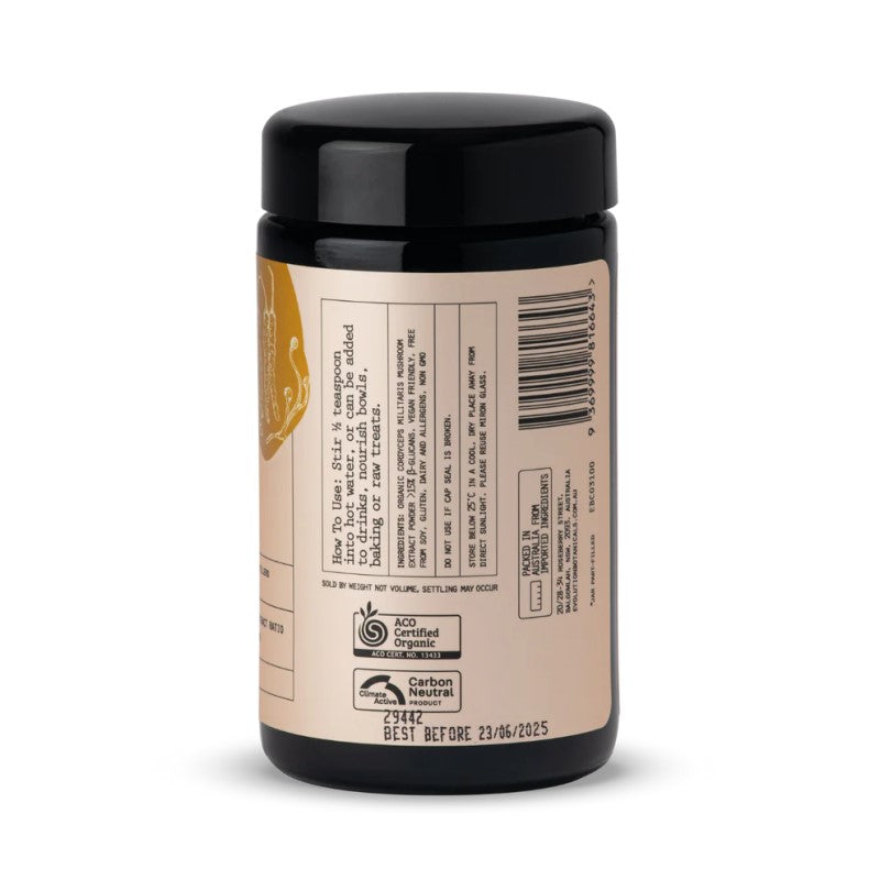 Organic Cordyceps Militaris - 100g