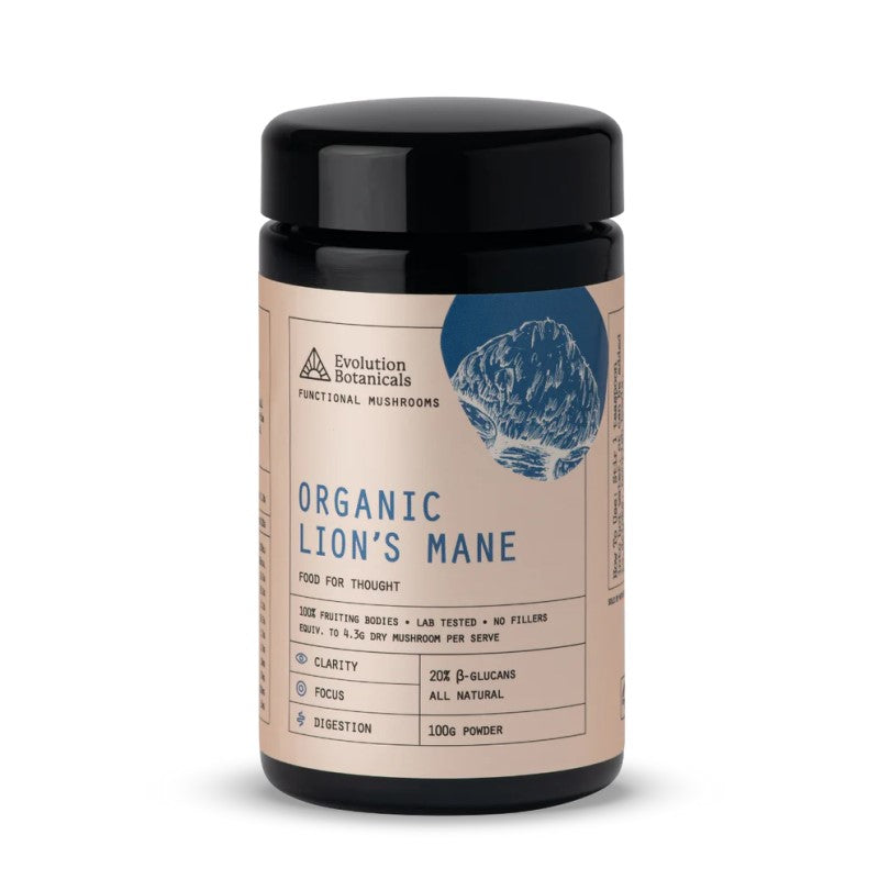 Organic Lion’s Mane - 100g