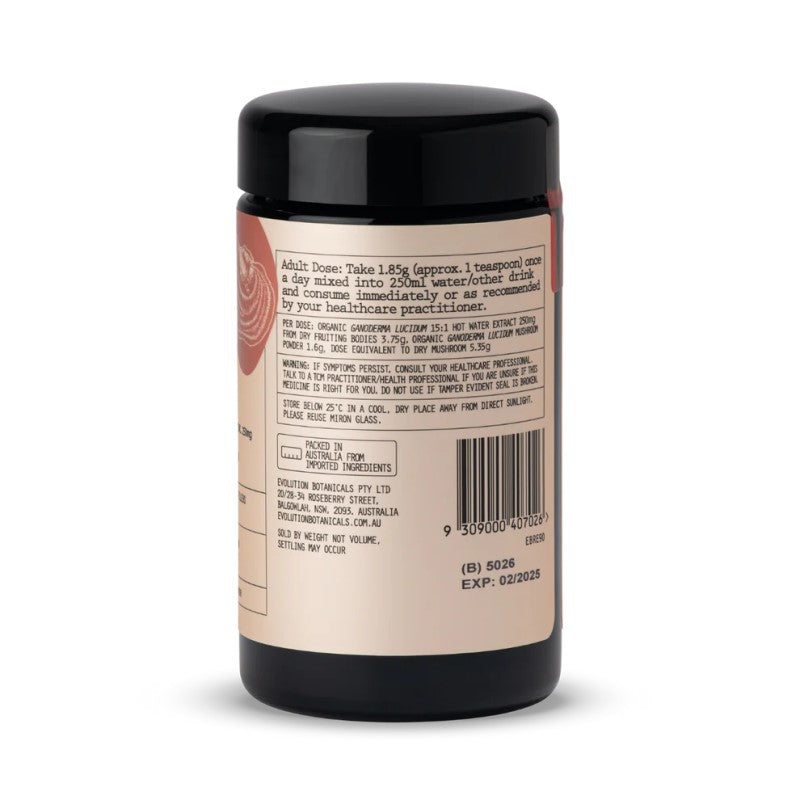 Organic Reishi - 90g