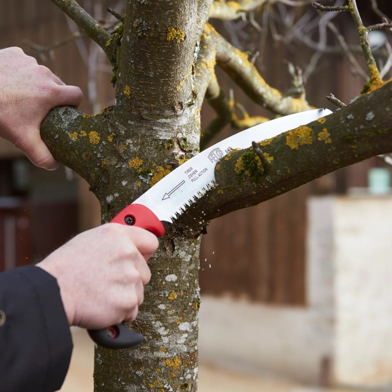 Felco 640 - Curved Pruning Saw with Sheath - 27 cm Blade