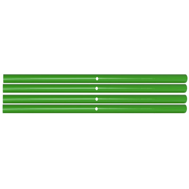 Legs - 970 mm - Green - Pack of 4