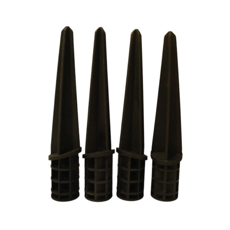 Leg Spikes - Black - Pack of 4