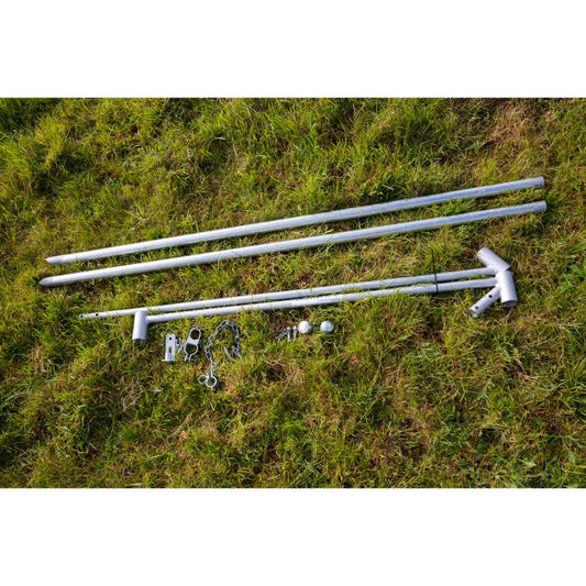 FS-1020 Standard End Assembly Set + Posts + Gate Hardware Kit