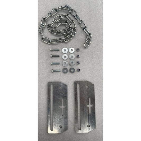 FS-1055 Steel Post Chain Gate Latch Kit