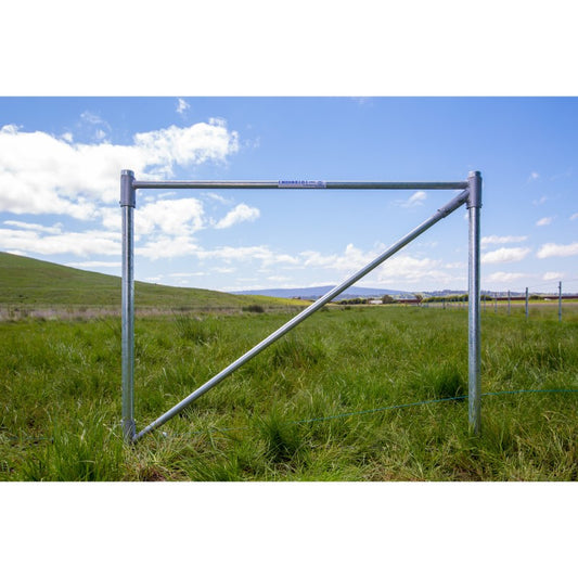 FS-2010 Heavy Duty End Assembly Set + Posts