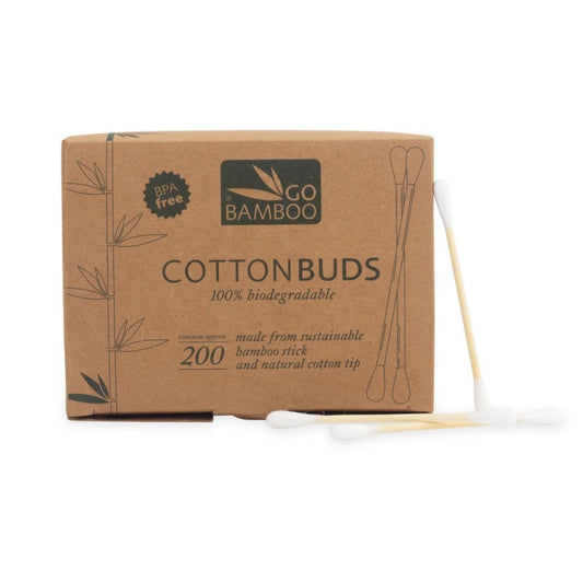 Cotton Buds - 100% Biodegradable - Pack of 200
