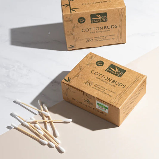 Cotton Buds - 100% Biodegradable - Pack of 200