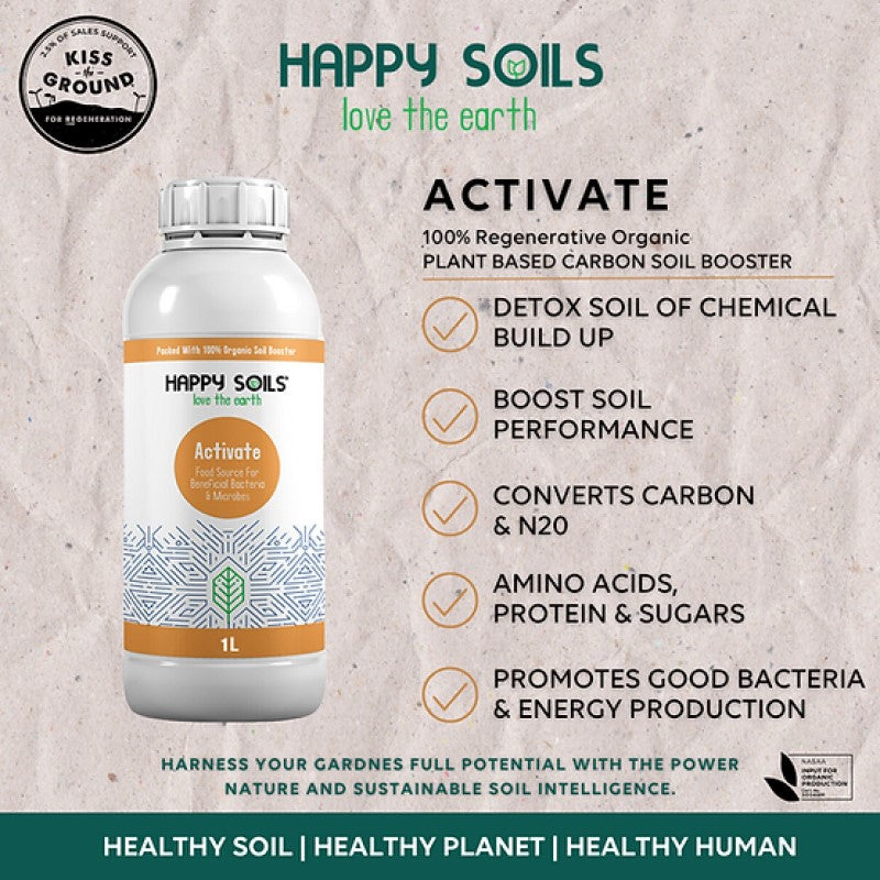 Activate: Organic Carbon & Microbe Booster