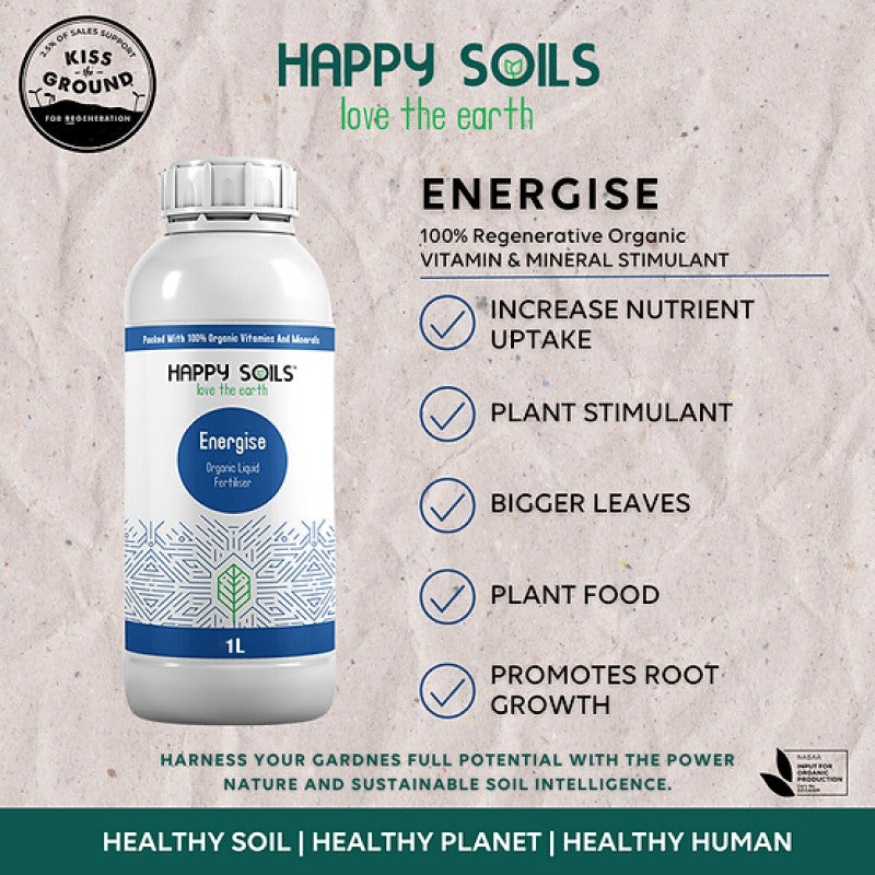 Energise: Organic Plant Bio Stimulant
