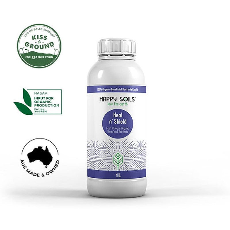 Heal n’ Shield: Organic Beneficial Bacteria Immunity Booster