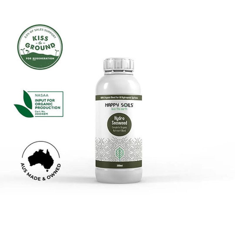 Hydro Seaweed: Organic Hydroponic Solutions