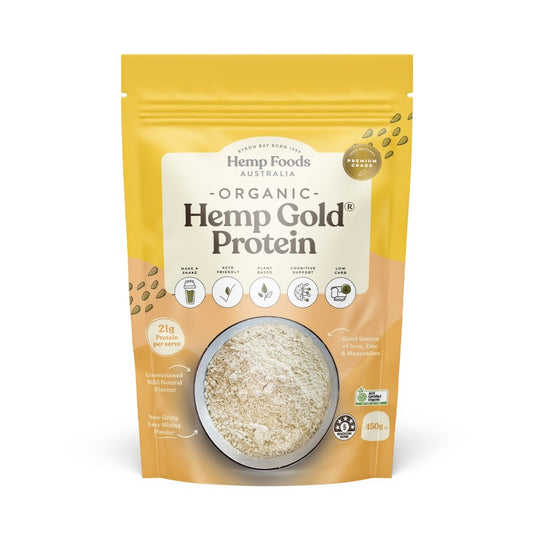 Organic Hemp Gold Protein - 450g
