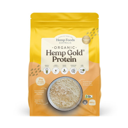 Organic Hemp Gold Protein - 900g