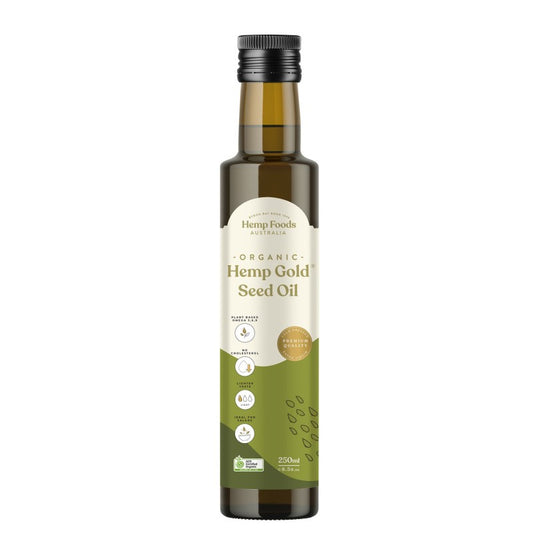 Organic Hemp Gold Seed Oil - 250ml