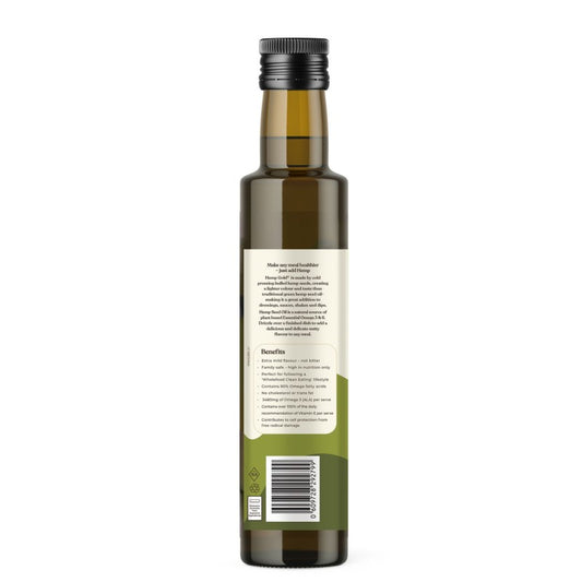 Organic Hemp Gold Seed Oil - 250ml