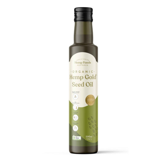 Organic Hemp Gold Seed Oil - 500ml