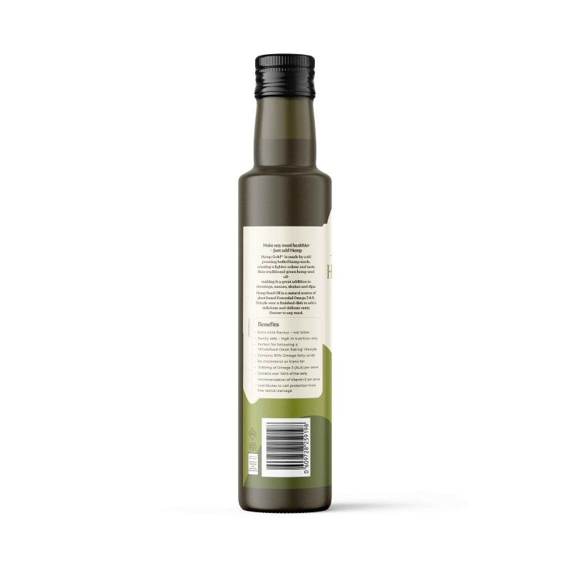 Organic Hemp Gold Seed Oil - 500ml